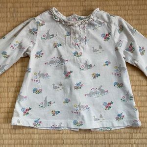 Boden bunny print shirt